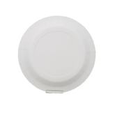 Ivory Garden Plates